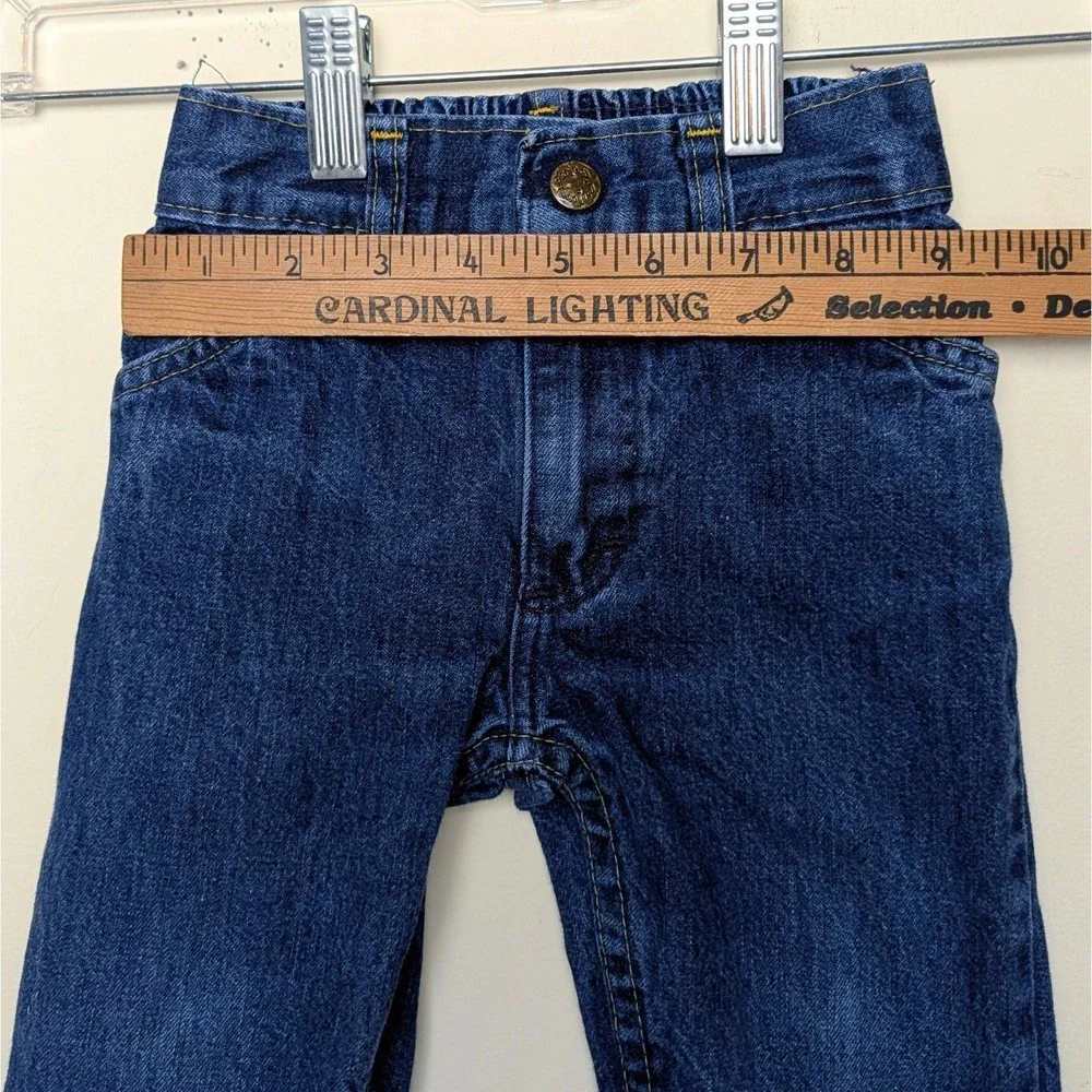Vintage Oshkosh B'Gosh 80s Jeans Denim Toddler Baby Size‎ 24 Months